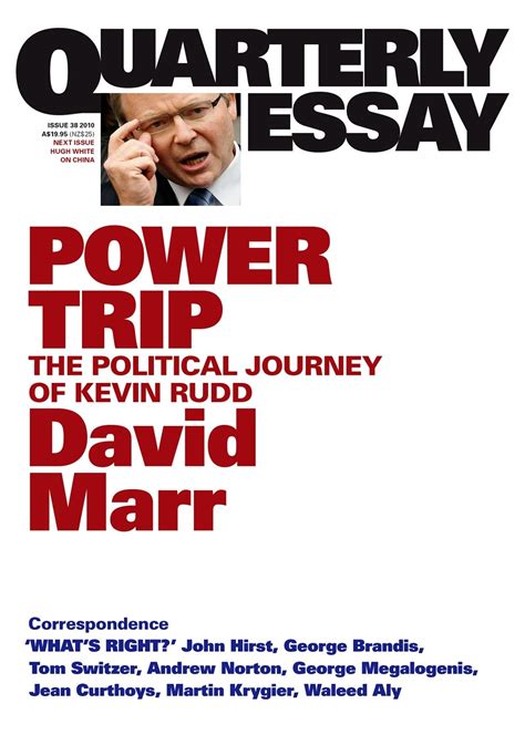 Power Trip: The political journey of Kevin Rudd